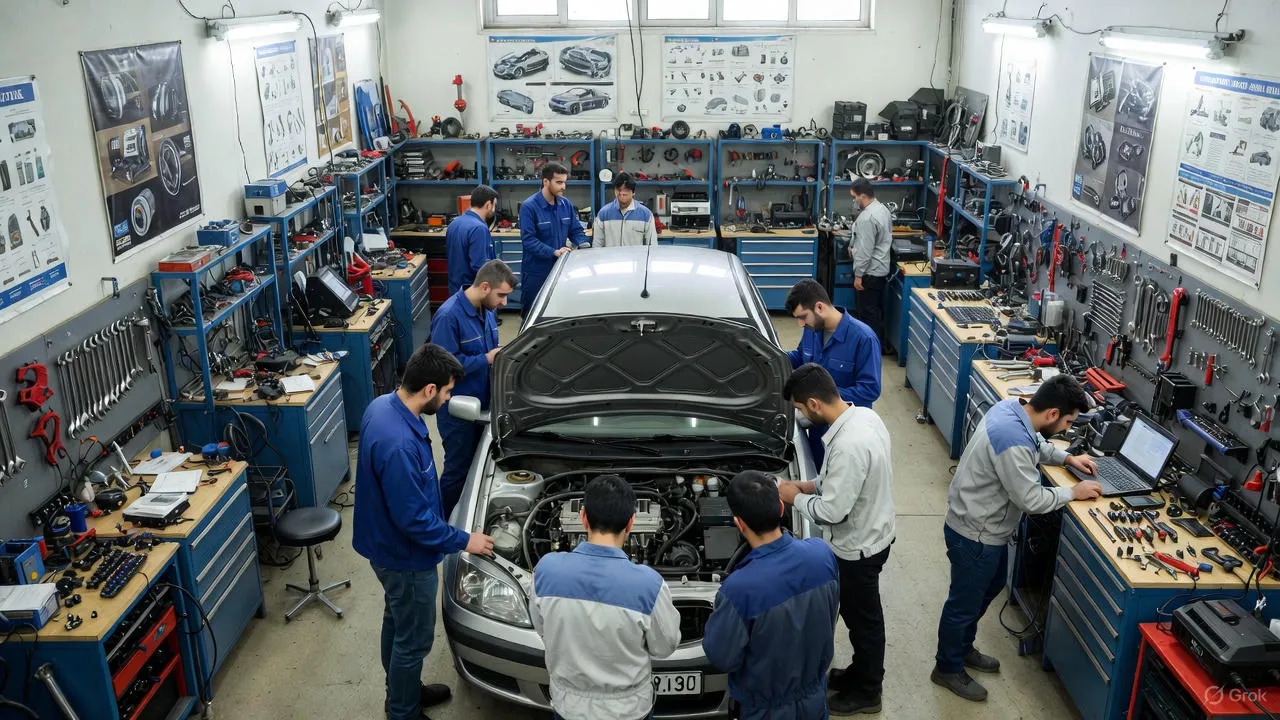 مکانیک خودرو