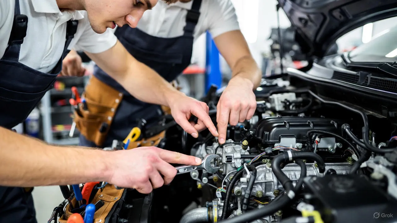 آموزش مکانیک خودرو