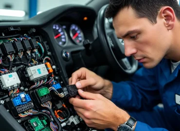 آموزش برق خودرو