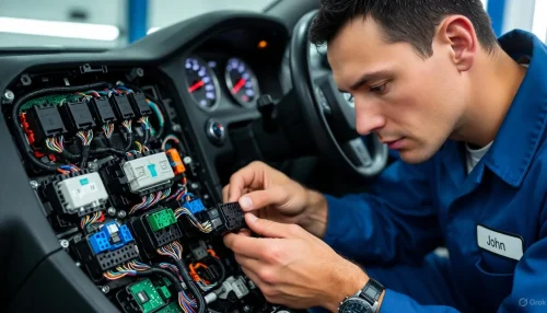 آموزش برق خودرو