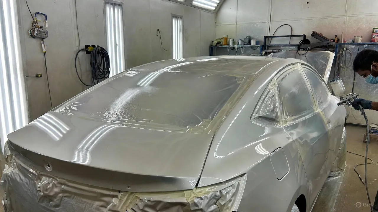 نقاشی خودرو