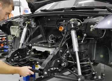 آموزش تعمیر جلوبندی خودرو