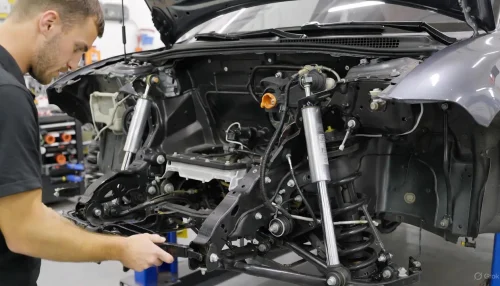 آموزش تعمیر جلوبندی خودرو