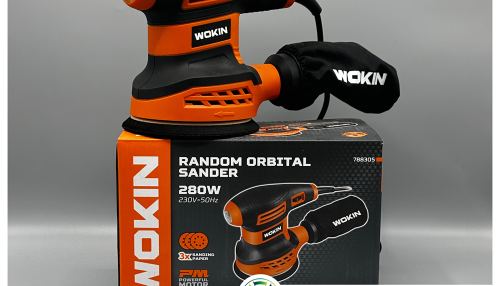 دستگاه سنباده زن اوربیتال برقی ووکین مدل Wokin 280W Random Orbital Sander