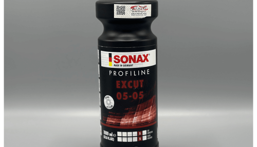 مایع پولیش زبر تک مرحله Ex Cut 05/05 سوناکس مدل Sonax Profiline