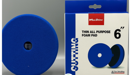 پد پولیش متوسط 150 میلی‌متری مکس شاین MaxShine Thin All Purpose Foam Pad Polishing