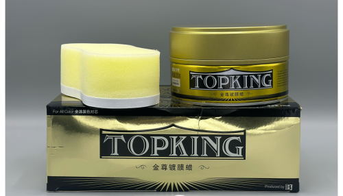 واکس سرامیکی براق کننده و آبگریزکننده خمیری جامد تاپ کینگ Paste Wax TopKing