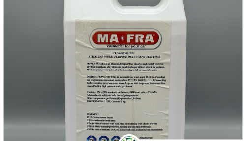 مایع رینگ شوی 5 کیلوگرمی مفرا Mafra Power Wheel