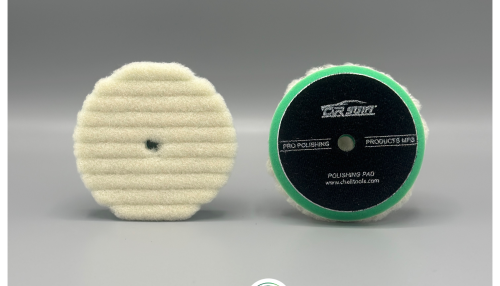 پد پولیش وول مو کوتاه پوست پرز کوتاه کارزگیفت سایز 7.5