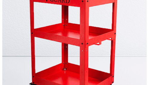 میز ترولی دیتیلینگ 3 طبقه ویگارد (مکس شاین)