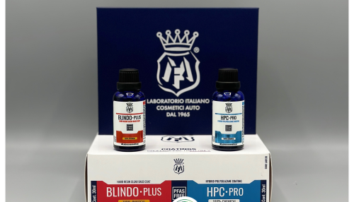 کیت نانو سرامیک خودرو مفرا Labocosmetica Blindo Plus + HPC Pro 60ml