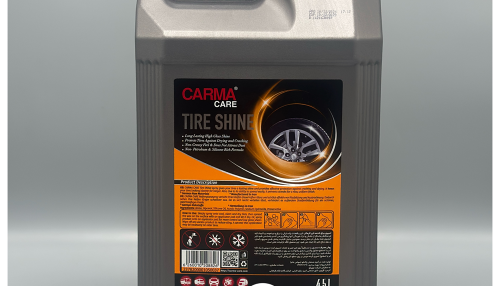 واکس محافظ و براق کننده لاستیک و پلاستیک 4.5 لیتری کارماکر