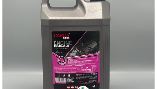 جرمگیر صفرشويی موتور شوی 4500 میلی لیتر خودرو کارماکر CarmaCare Engine Cold Cleaner 4500 ml