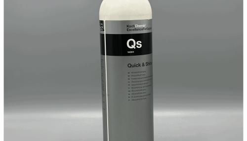 اسپری واکس پر سرعت کوکمی تمیز کننده و محافظ سطوح خودرو Koch Chemie Qs Quick & Shine