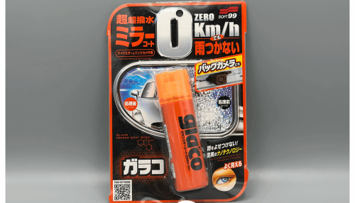 پوشش نانو سرامیک آینه گلاکو 40 میلی لیتر سافت 99 | Soft99 Glaco Mirror Coat Zero