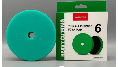 پد پولیش بسیار زبر 150 میلی‌متری مکس شاین  MaxShine Thin all purpose Foam Pad Polishing