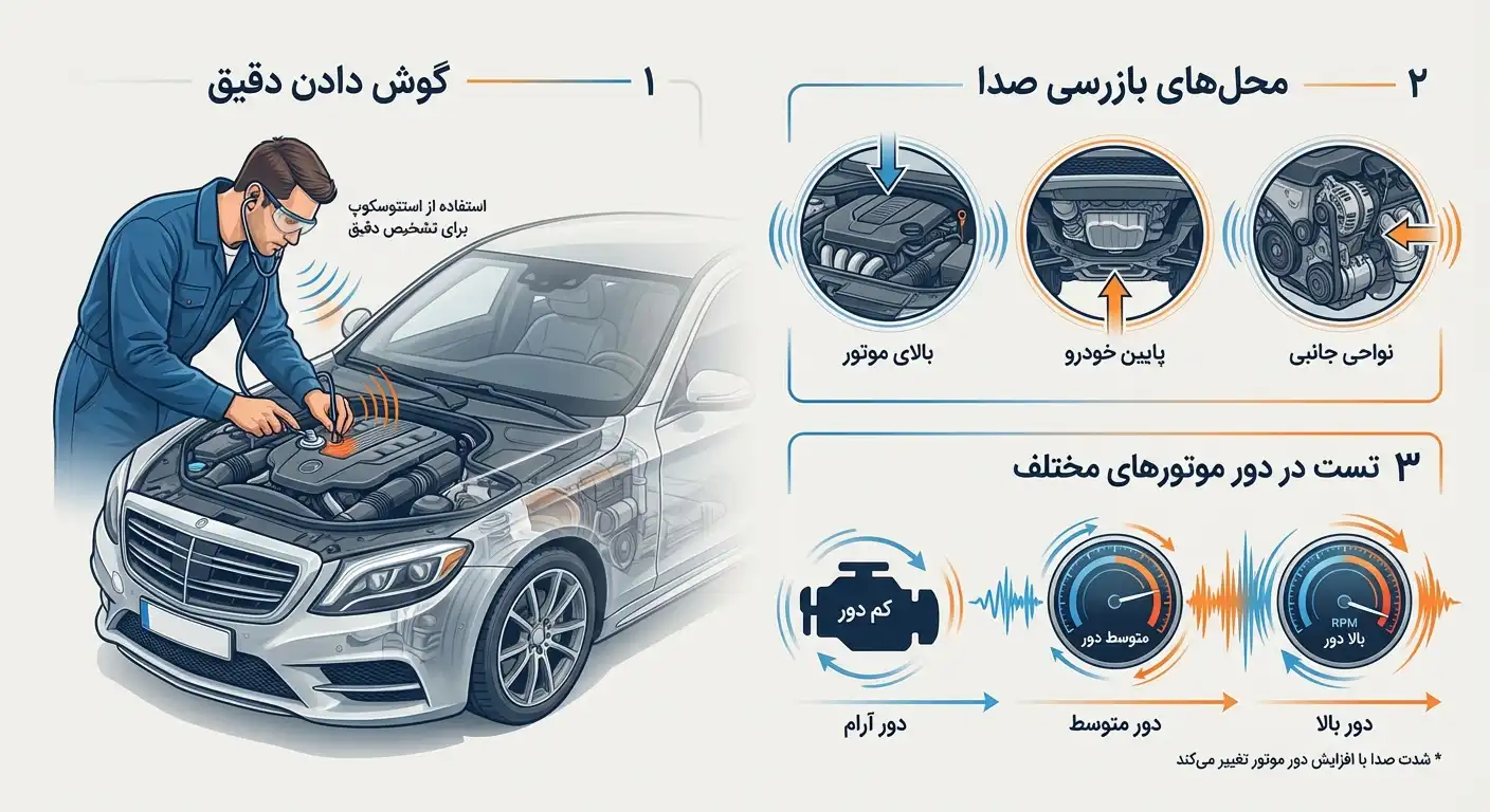 نحوه تشخیص دقیق منبع صدا